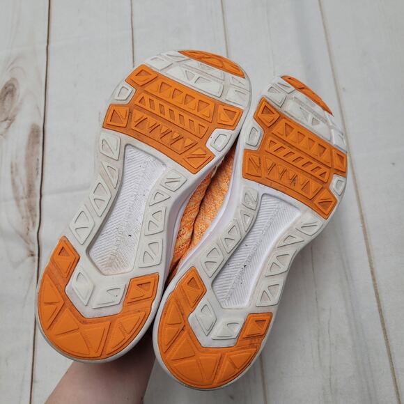 APL Techloom wave trainers orange knit sneaker shoes - Picture 2 of 11